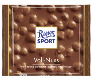 RITTER SPORT Voll-Nuss