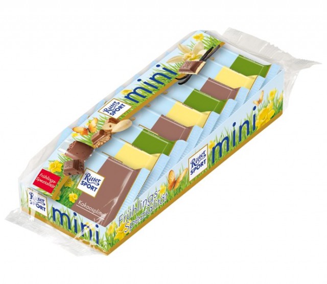 RITTER SPORT Mini Frühlingssorten
