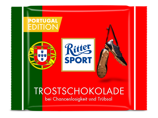 Trostschokolade