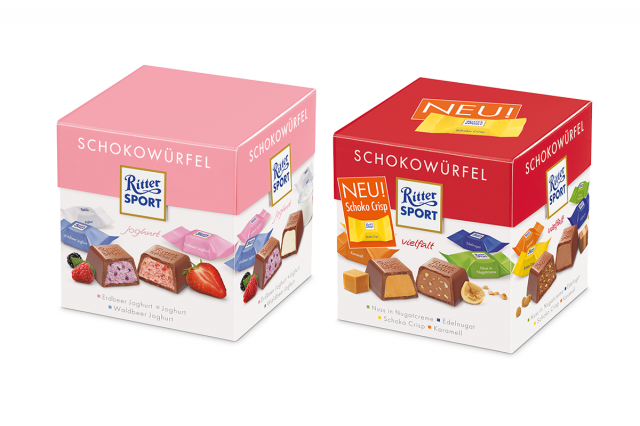 Schokowürfel