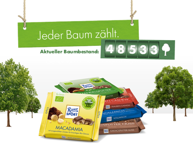 Jeder Baum zählt