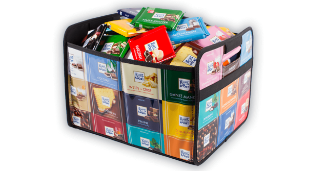 RITTER SPORT Faltbox