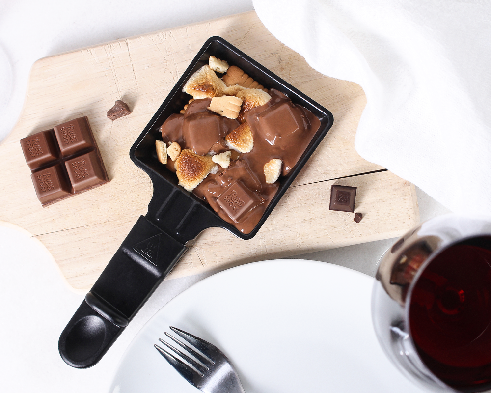 Raclette-Zeit: Schokoladige Versuchung - RITTER SPORT Blog