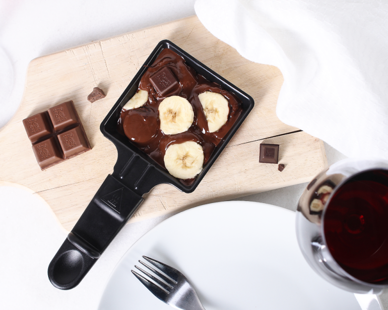 Raclette-Zeit: Schokoladige Versuchung - RITTER SPORT Blog