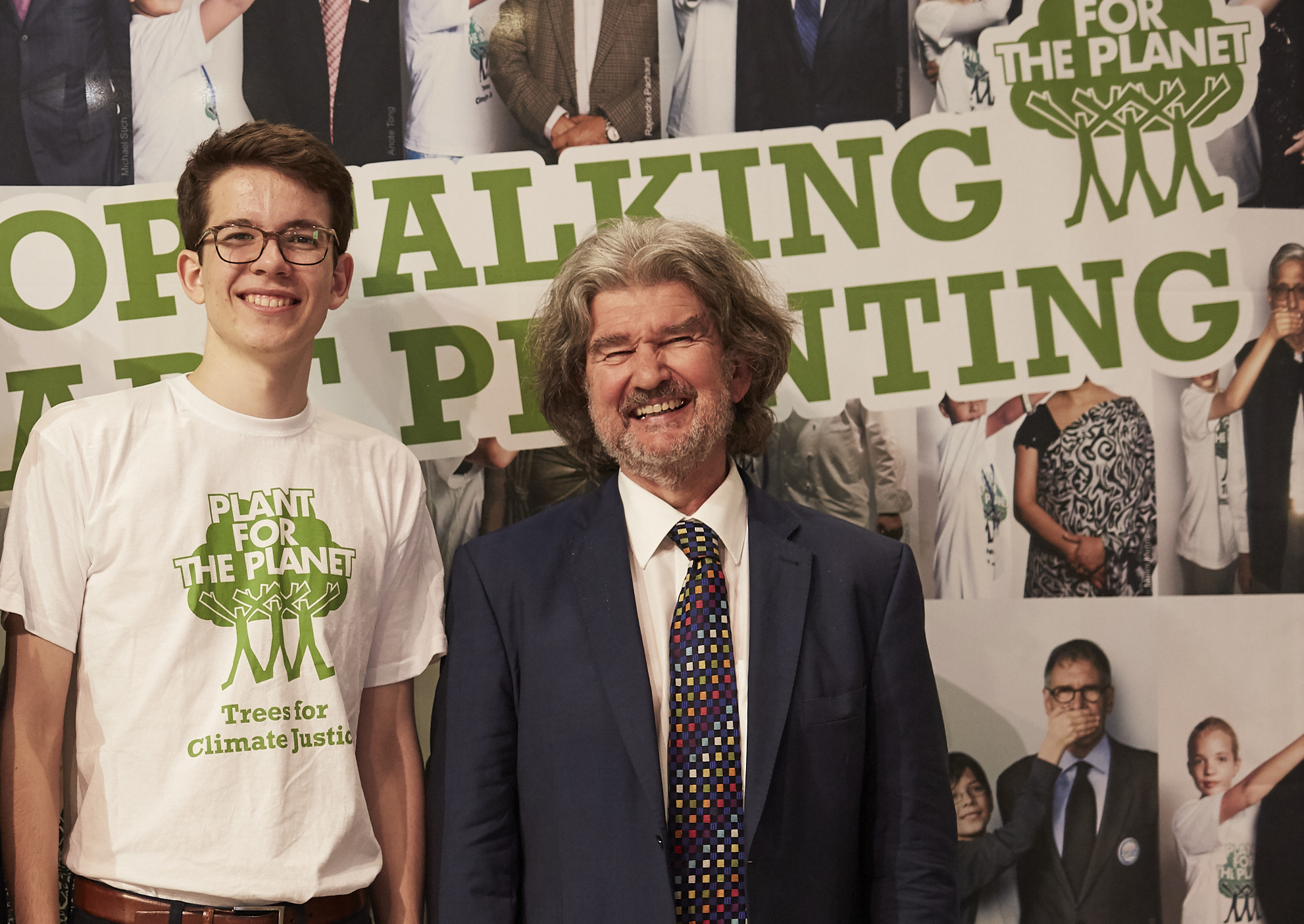 Stop talking. Start planting. Weil Bäume das Klima retten. - RITTER ...