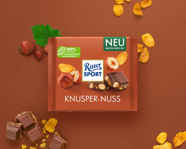 Echt knusper! So gut hat euch die Knusper-Nuss gefallen - RITTER SPORT Blog