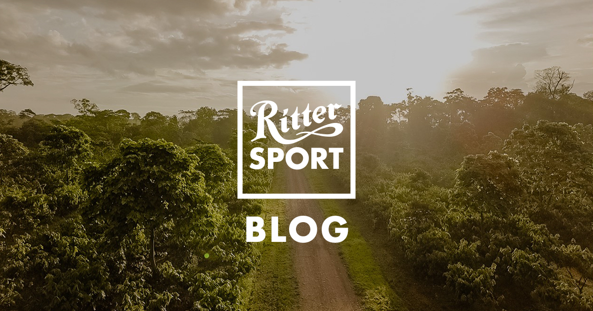 Waffelröllchen im Quadrat - RITTER SPORT Blog