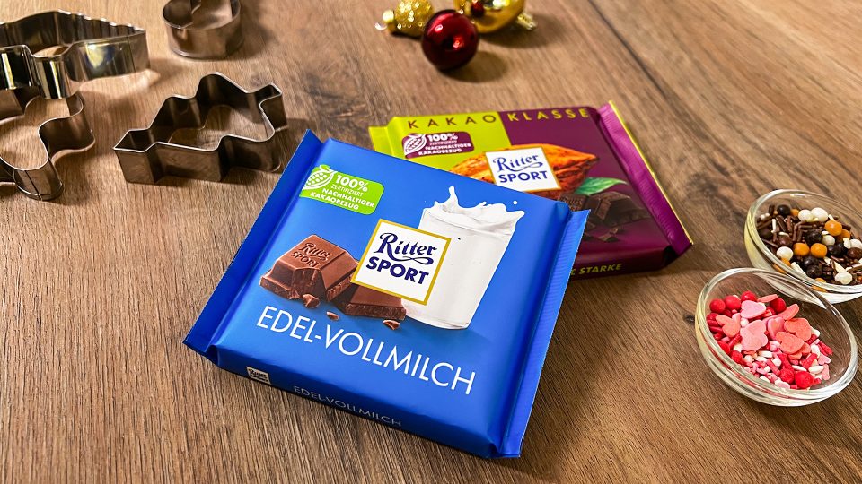 Last-Minute-Weihnachtszauber: Selbstgemachte Schokoladen-Plätzchen